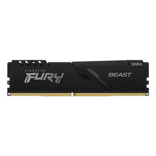 Kingston Technology FURY Beast 32GB 3200MT/s DDR4 CL16 DIMM Black