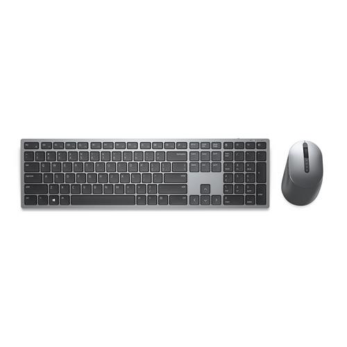 DELL Pro Plus Keyboard and Mouse - KM7321W - UK (QWERTY)