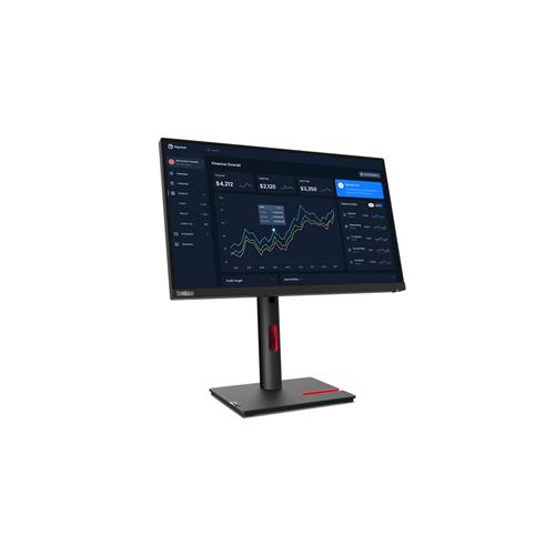 Lenovo ThinkVision T22i-30 computer monitor 54.6 cm (21.5") 1920 x 1080 pixels Full HD LED Black