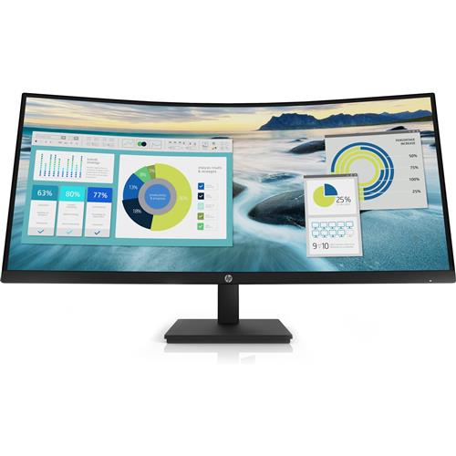 HP P34hc G4 WQHD USB-C Curved Monitor