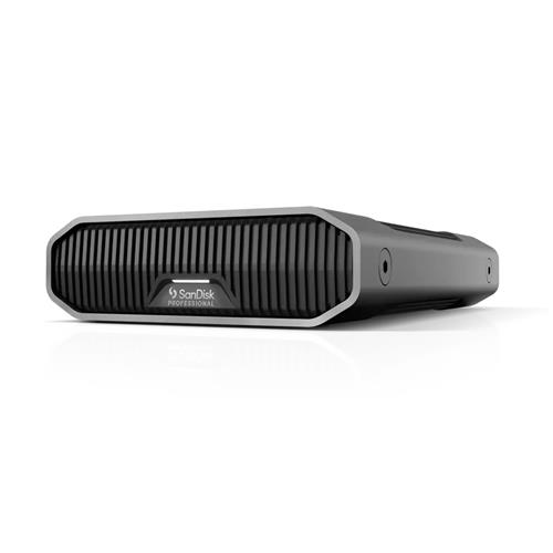 SanDisk G-DRIVE external hard drive 6 TB 7200 RPM USB Type-C 3.2 Gen 2 (3.1 Gen 2) Stainless steel