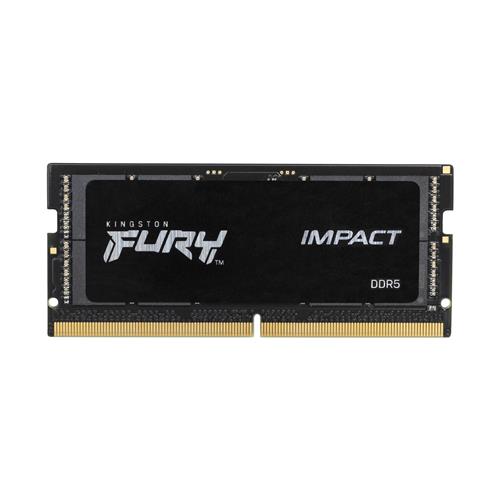 Kingston Technology FURY 64GB 5600MT/s DDR5 CL40 SODIMM (Kit of 2) Impact PnP