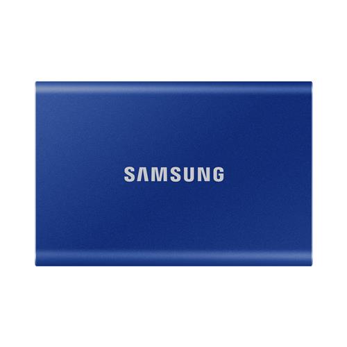 Samsung Portable SSD T7 2 TB USB Type-C 3.2 Gen 2 (3.1 Gen 2) Blue