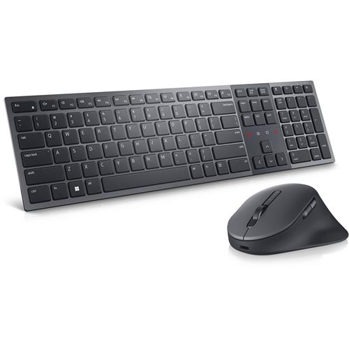 DELL Pro Premium Collaboration Keyboard and Mouse - KM900 - UK (QWERTY)