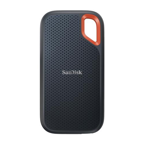 SanDisk Extreme Portable. SSD capacity: 1 TB. USB connector: USB Type-C USB version: 3.2 Gen 2 (3.1 Gen 2). Read speed: 1050 MB/s Write speed: 1000 MB/s. Password protection. Product colour: Black