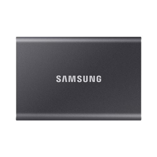Samsung Portable SSD T7 2 TB USB Type-C 3.2 Gen 2 (3.1 Gen 2) Grey