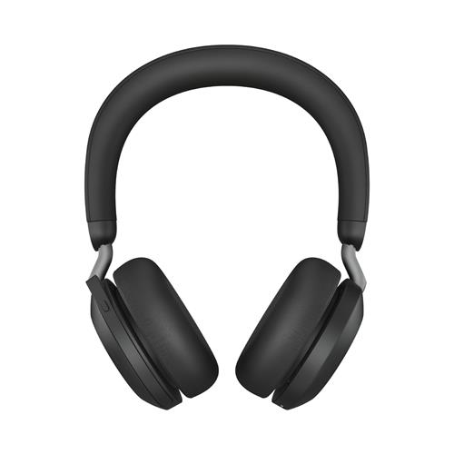 Jabra Evolve2 75 - USB-A MS Teams with Desk Stand - Black