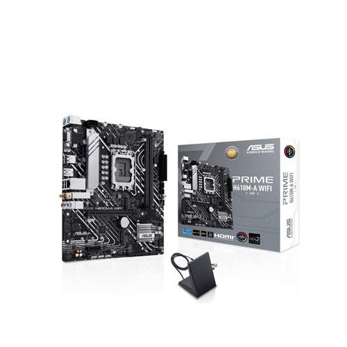 ASUS PRIME H610M-A WIFI Intel H610 LGA 1700 micro ATX