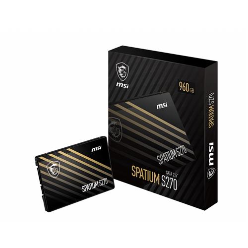 MSI Spatium S270 SATA 2.5 240GB 2.5" Serial ATA III 3D NAND