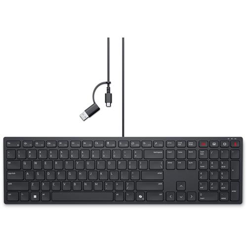 DELL Pro Wired Collaboration Keyboard - KB525C - UK (QWERTY)