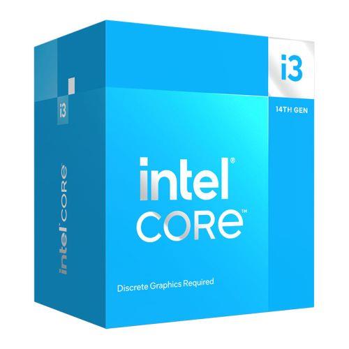 Intel Core i3-14100F processor 12 MB Smart Cache Box